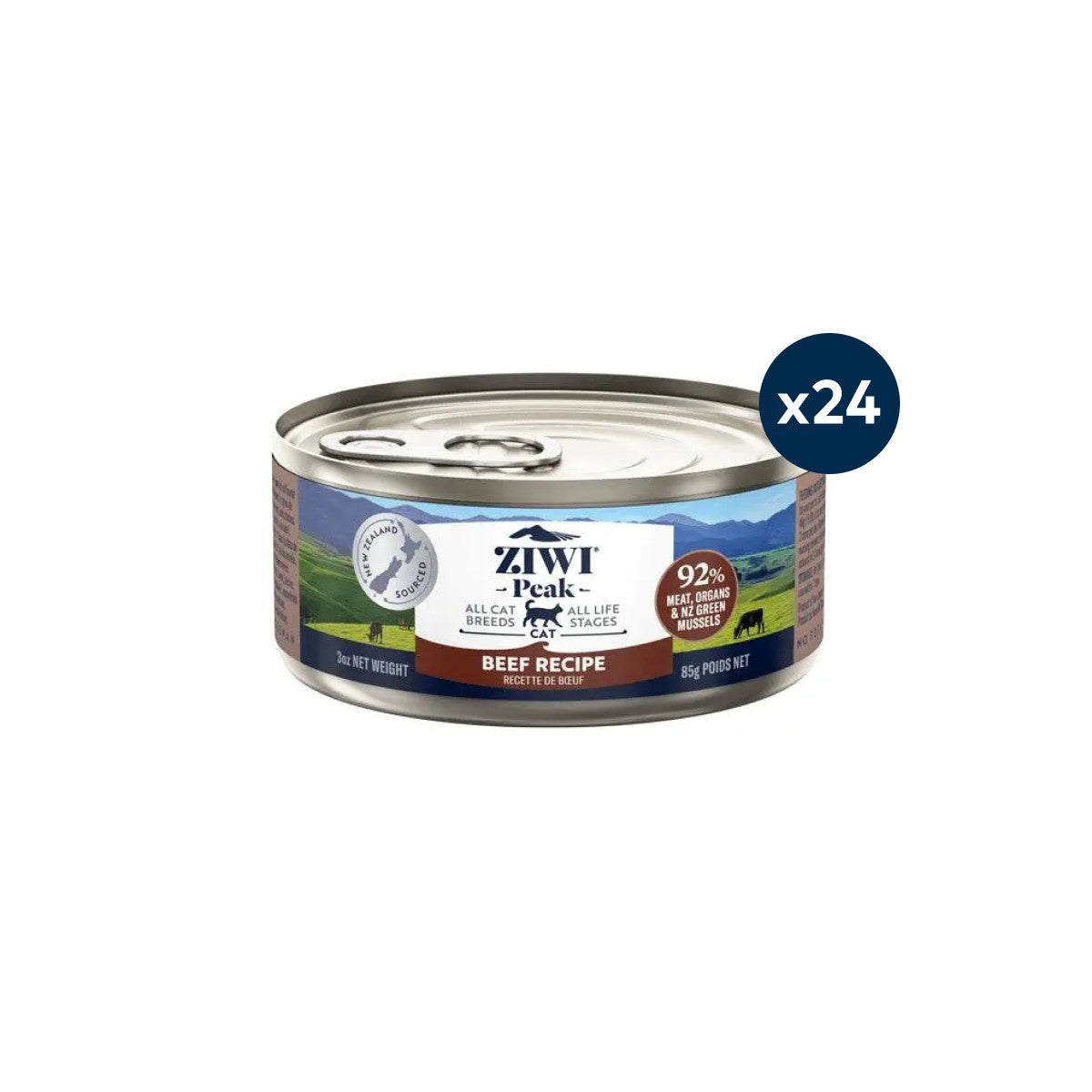 Ziwi Peak Beef Recipe Wet Cat Food