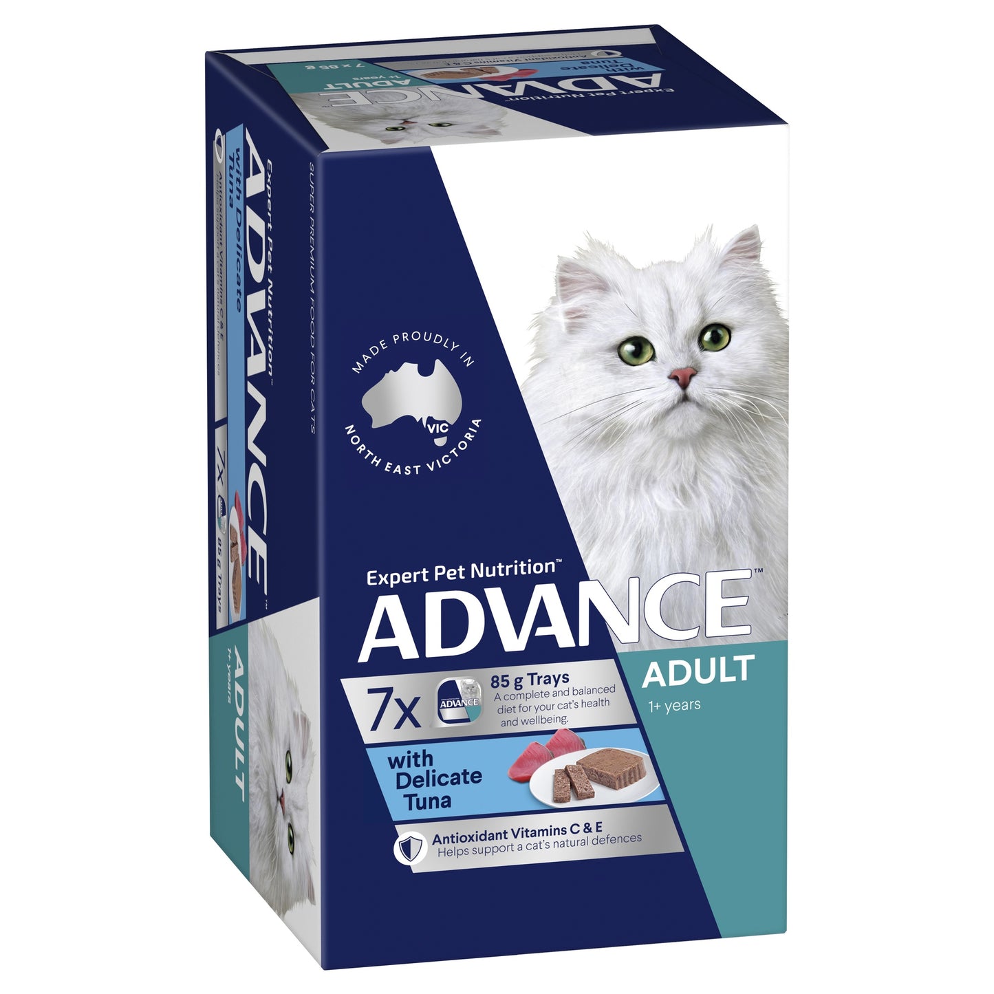 Advance Adult Delicate Tuna Wet Cat Food