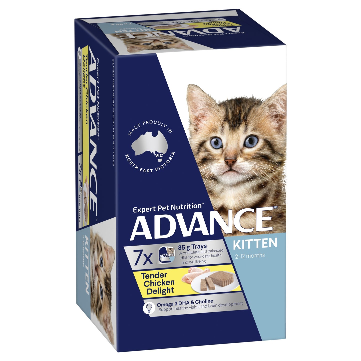Advance Kitten Tender Chicken Delight Wet Cat Food