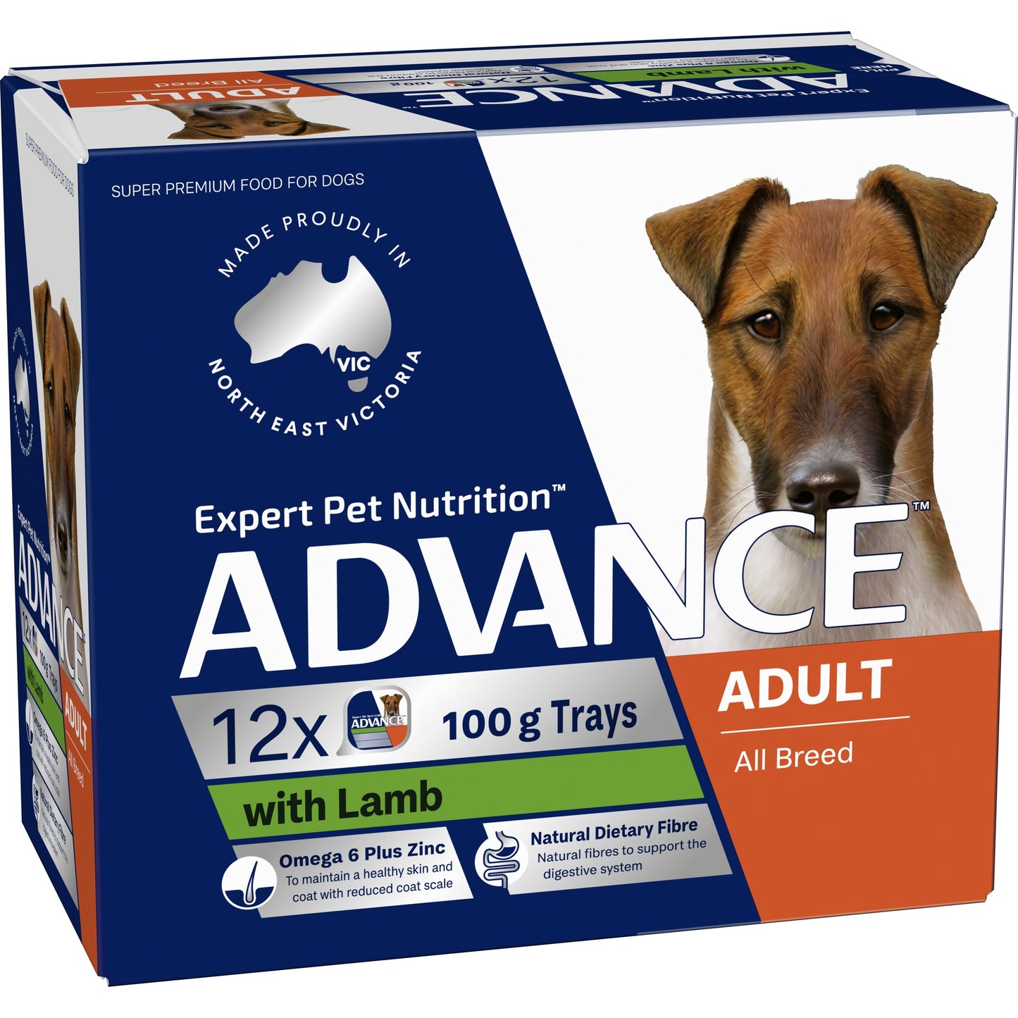 Advance Adult Lamb Wet Dog Food