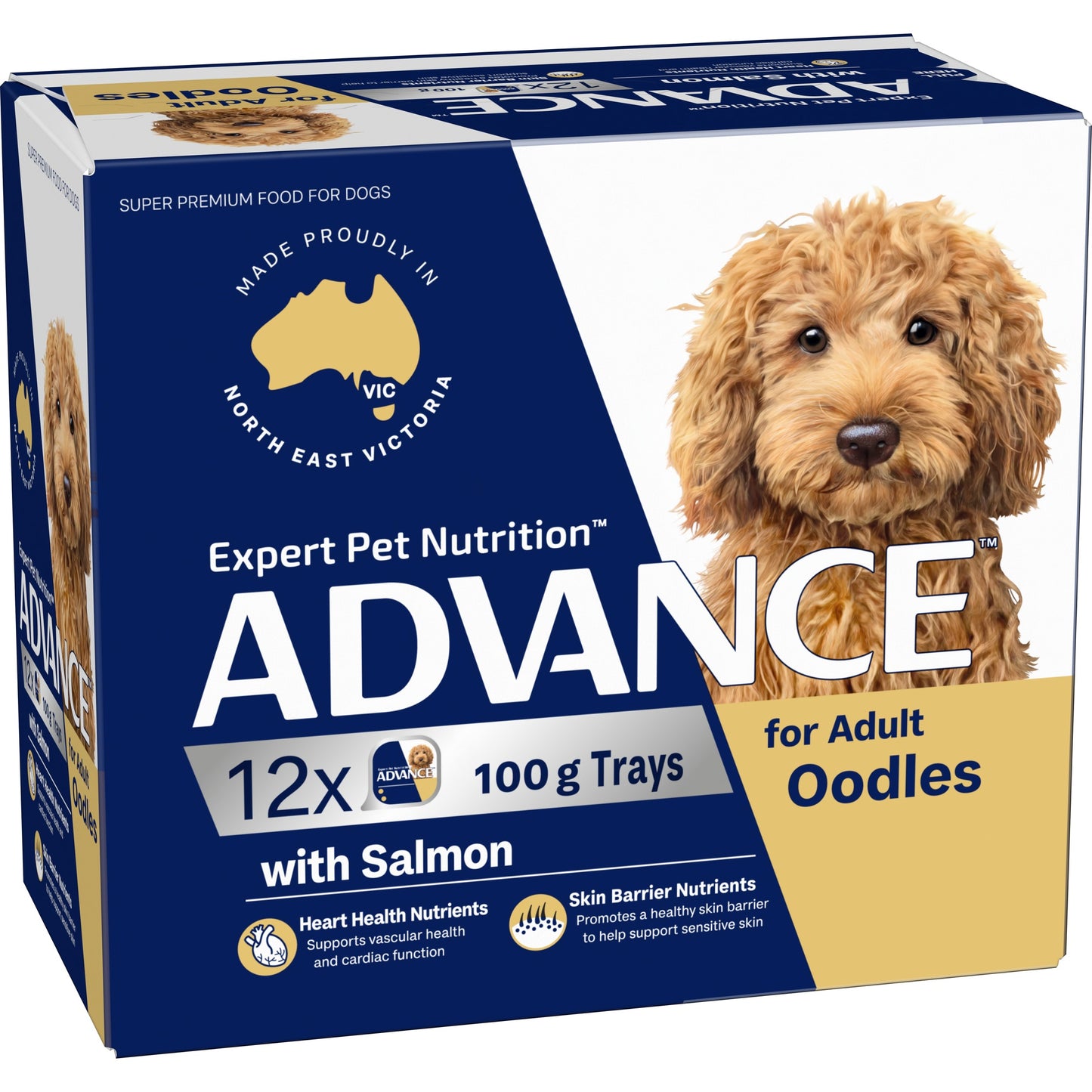Advance Oodles Adult Salmon Wet Dog Food