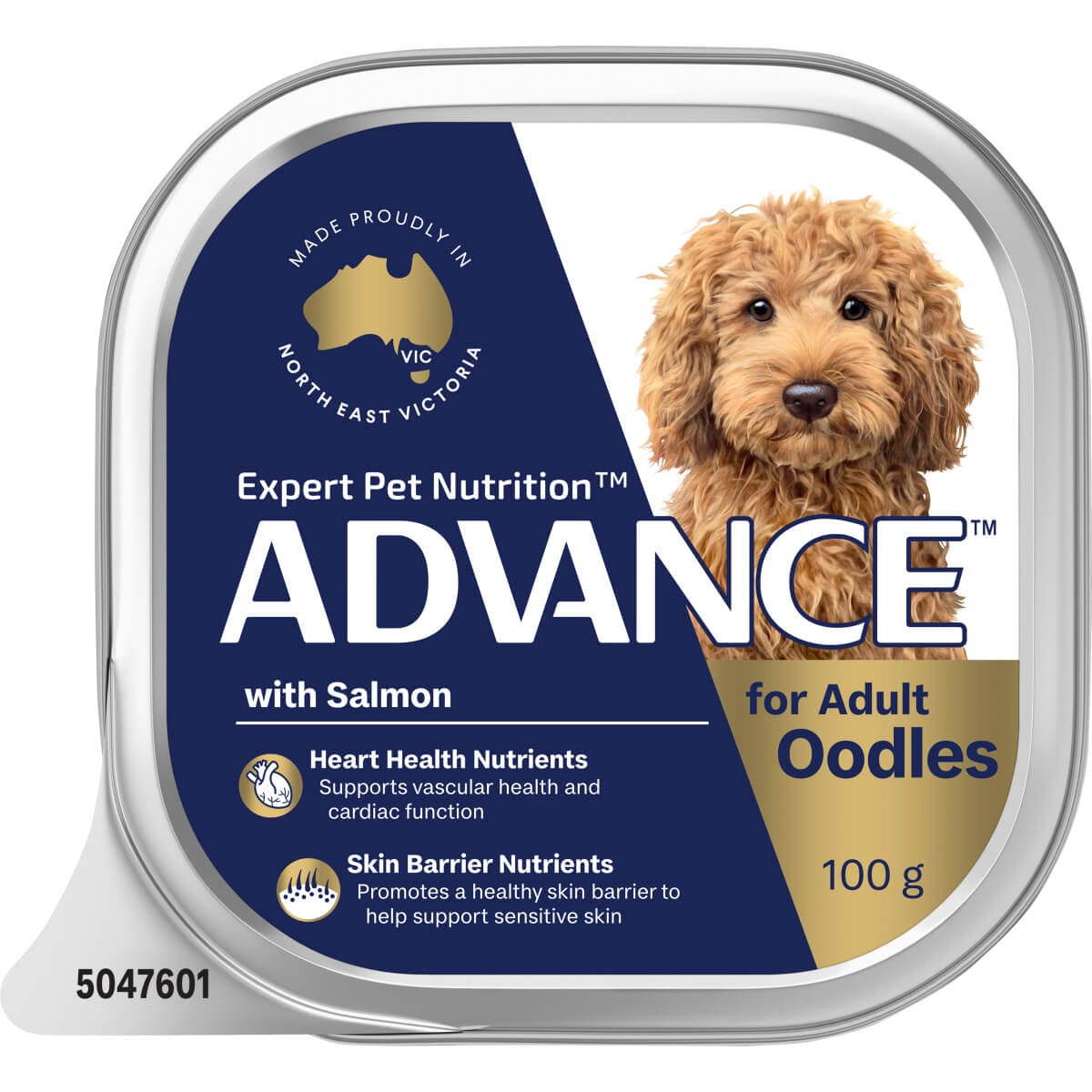 Advance Oodles Adult Salmon Wet Dog Food