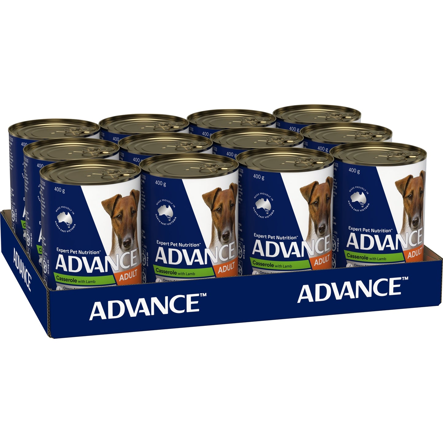 Advance Adult Lamb Casserole Wet Dog Food
