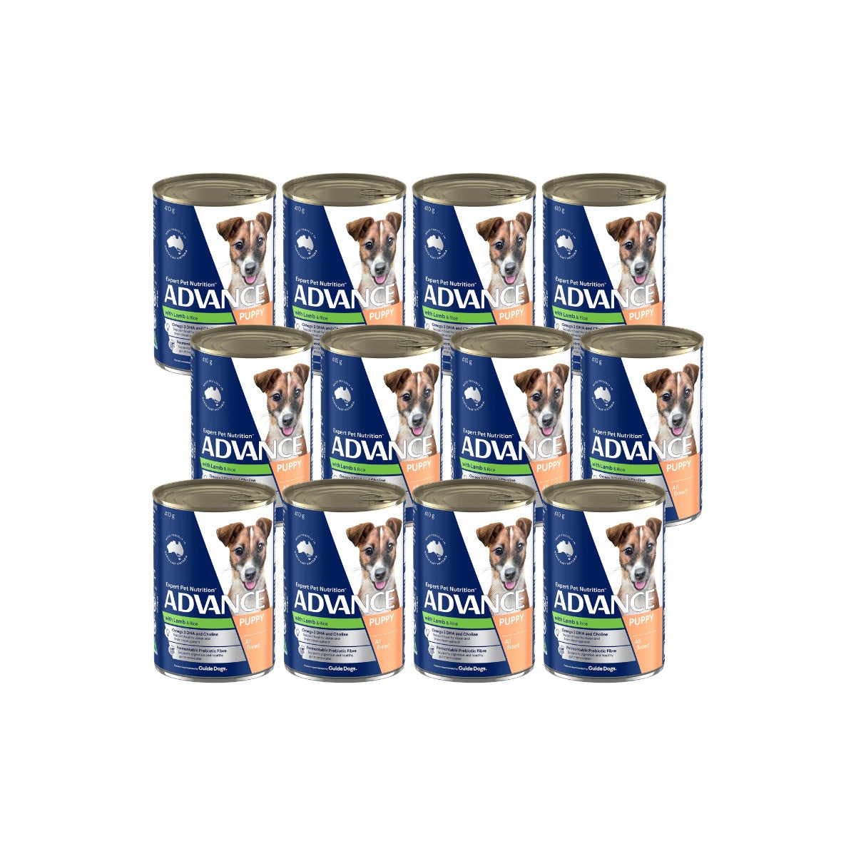 Advance Puppy Lamb & Rice Wet Dog Food