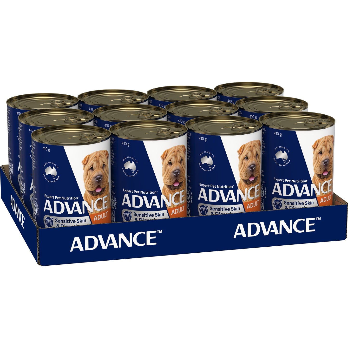 Advance Adult Skin & Digestion Chicken with Rice Wet Dog Food