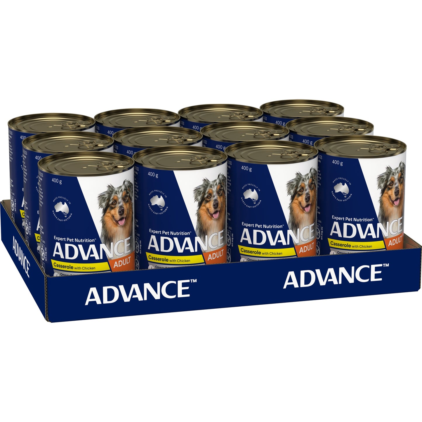 Advance Adult Chicken Casserole Wet Dog Food