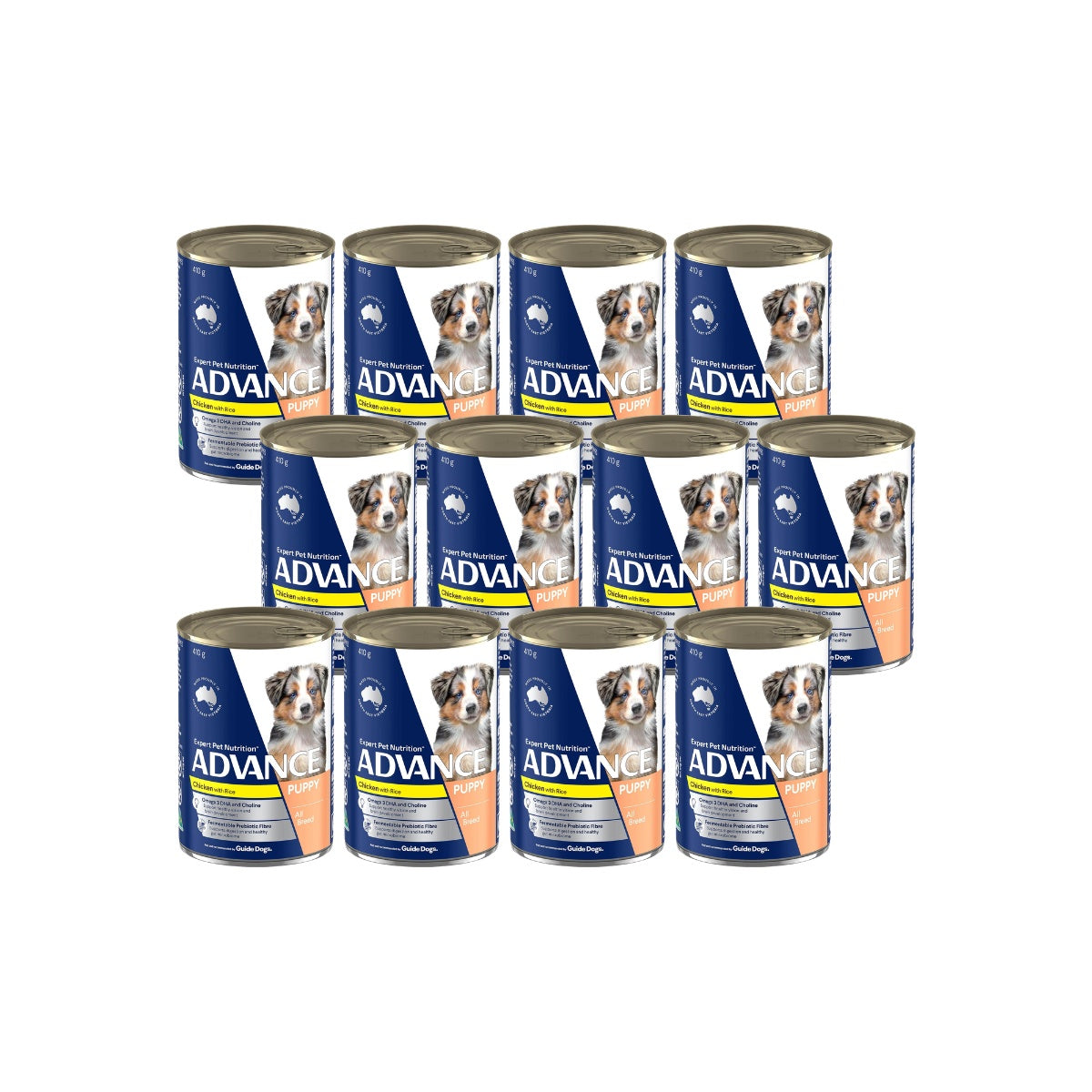 Advance Puppy Chicken & Rice Wet Dog Food