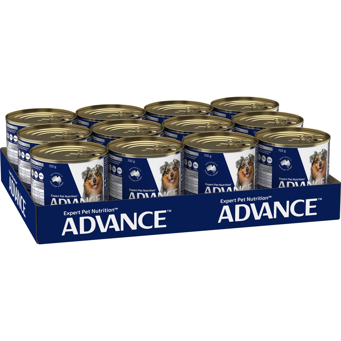 Advance Adult Chicken Casserole Wet Dog Food