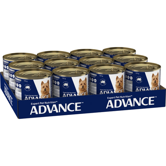 Advance Adult Chicken & Turkey with Rice Wet Dog Food