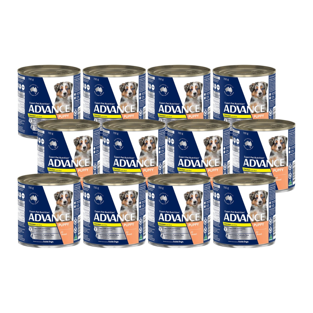 Advance Puppy Chicken & Rice Wet Dog Food