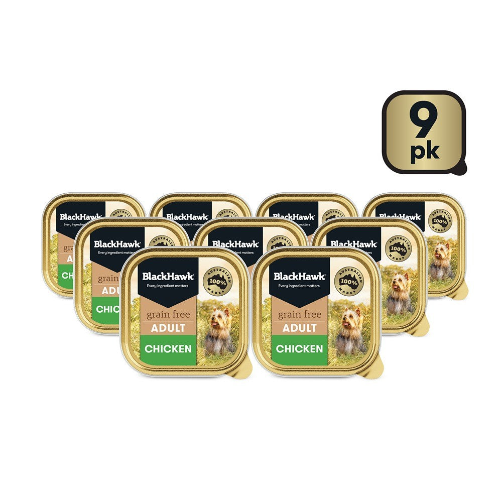 Black Hawk Grain Free Adult Chicken Wet Dog Food