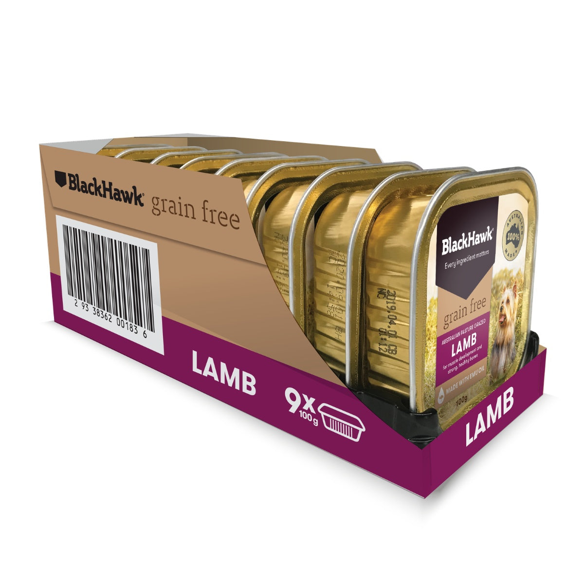 Black Hawk Grain Free Adult Lamb Wet Dog Food