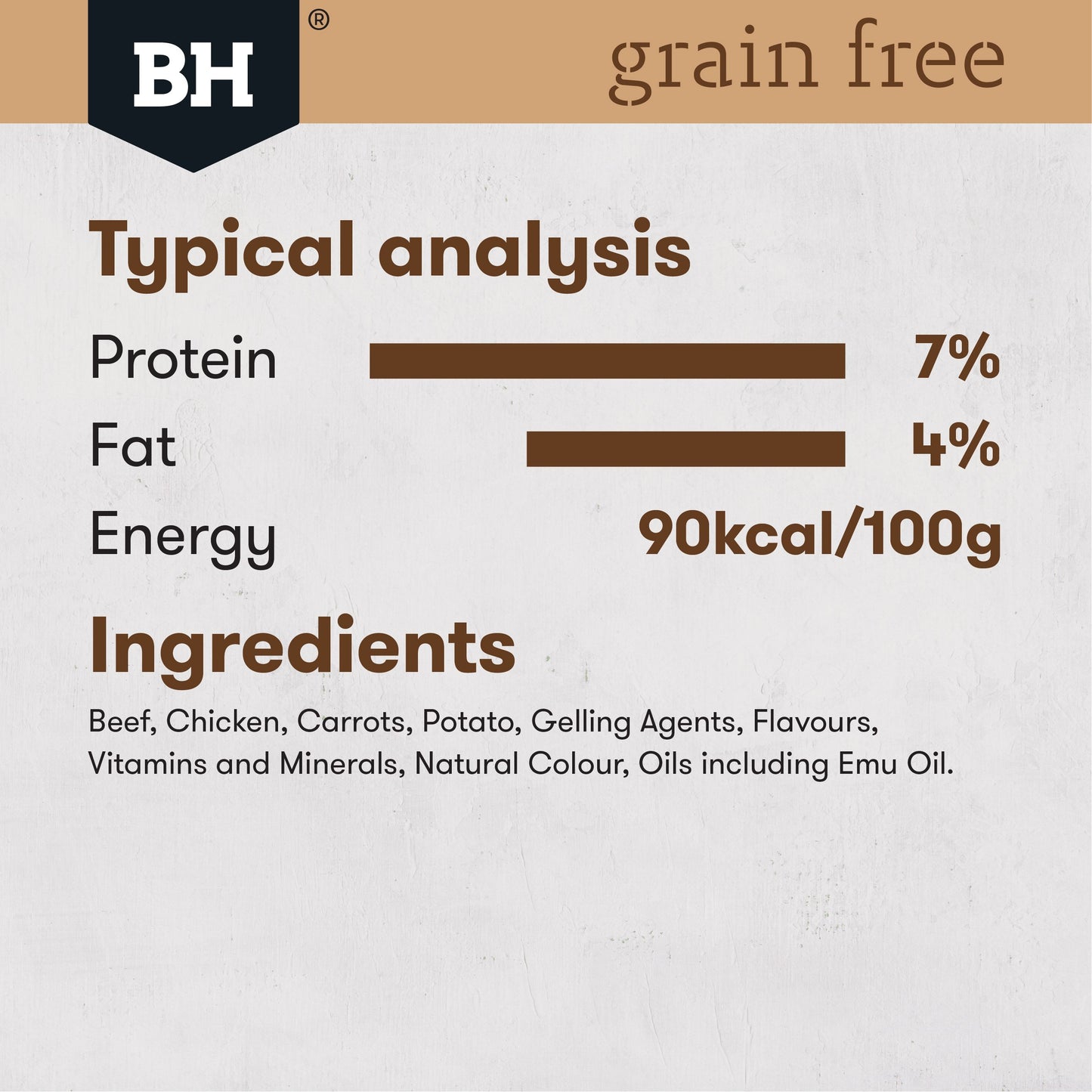 Black Hawk Grain Free Adult Beef Wet Dog Food