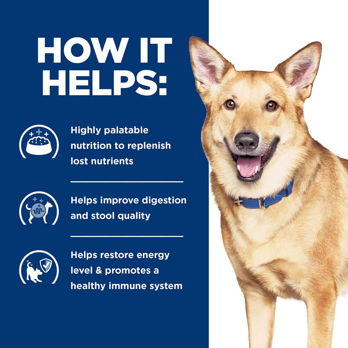 Hill's Prescription Diet I/D Digestive Care Chicken & Vegetable Stew Wet Dog Food