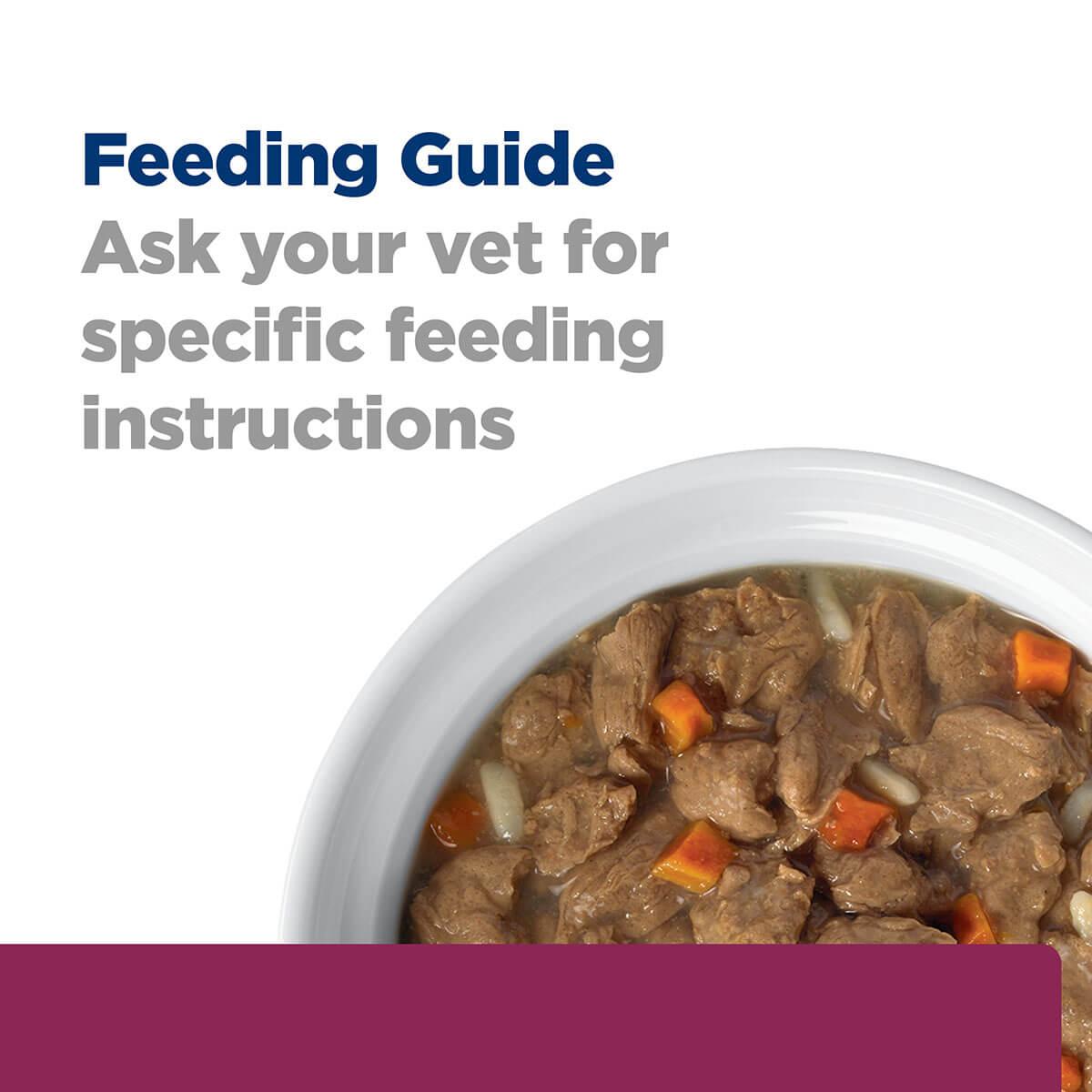 Hill's Prescription Diet I/D Digestive Care Chicken & Vegetable Stew Wet Dog Food