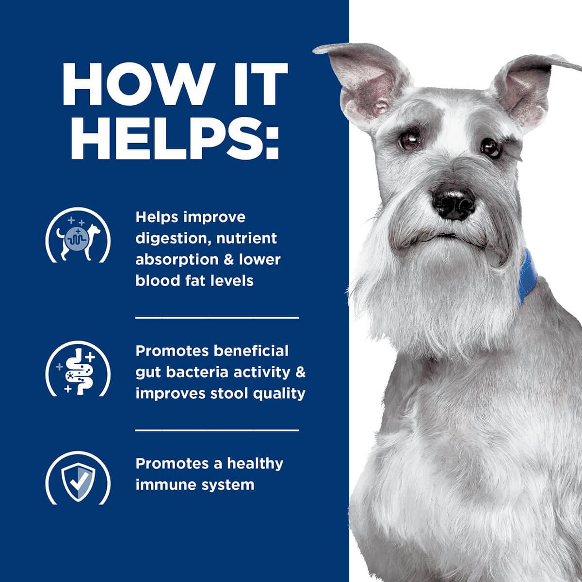 Hill's Prescription Diet I/D Digestive Care Rice, Chicken & Vegetable Stew Low Fat Wet Dog Food