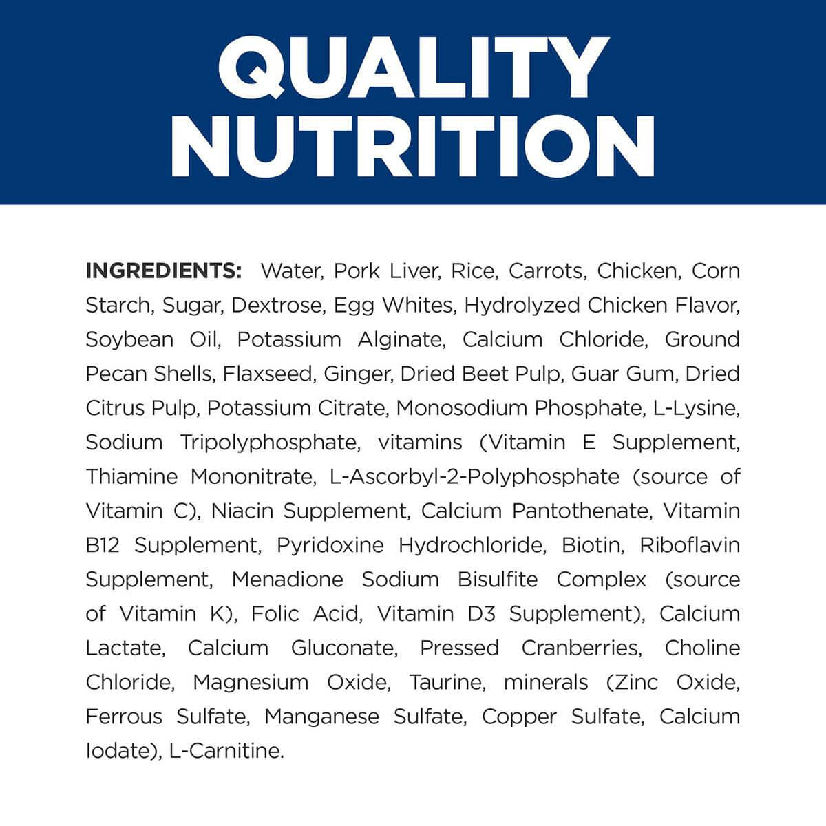 Hill's Prescription Diet I/D Digestive Care Rice, Chicken & Vegetable Stew Low Fat Wet Dog Food