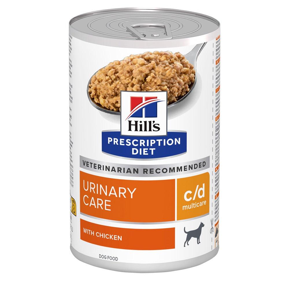 Hill's Prescription Diet C/D Urinary Care Chicken Wet Dog Food