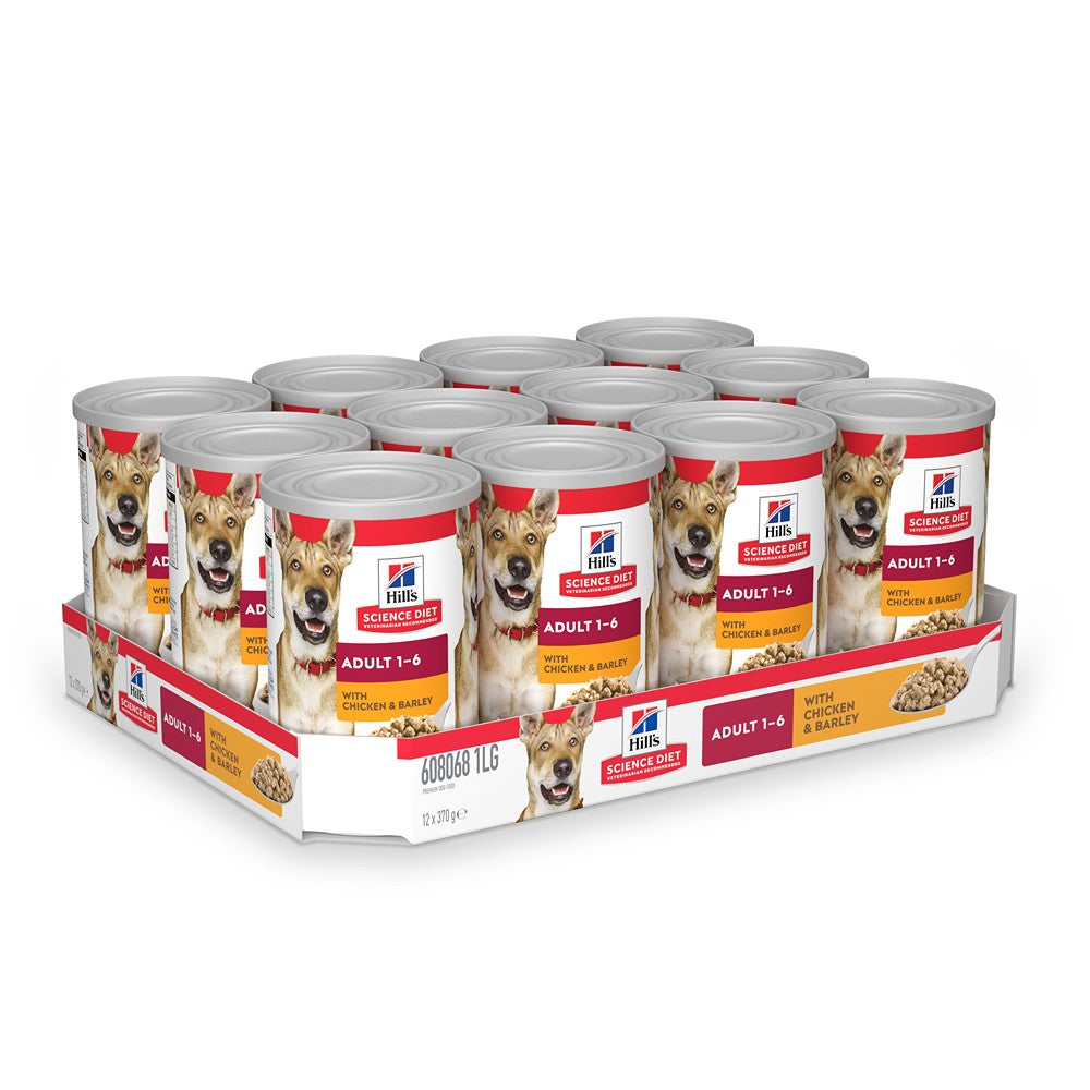 Hill's Science Diet Adult Chicken Wet Dog Food