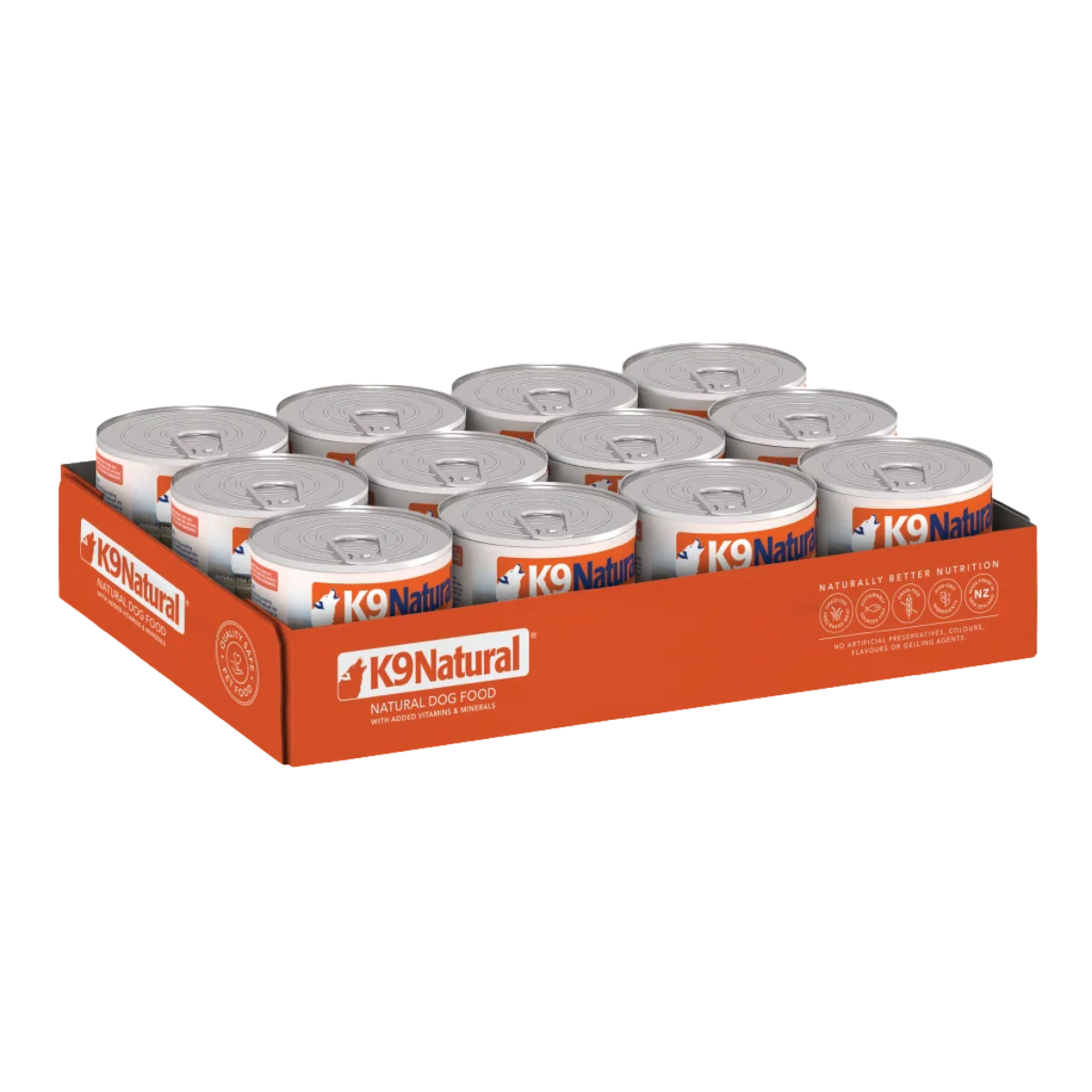 K9 Natural Lamb & Salmon Feast Wet Dog Food
