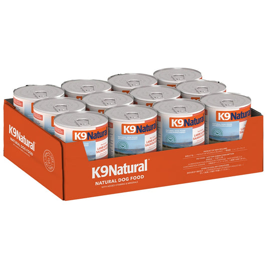 K9 Natural Lamb & Salmon Feast Wet Dog Food