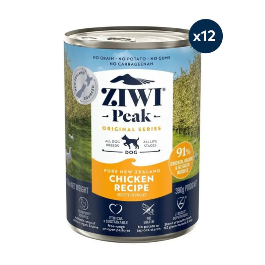 Ziwi Peak Chicken Recipe Wet Dog Food