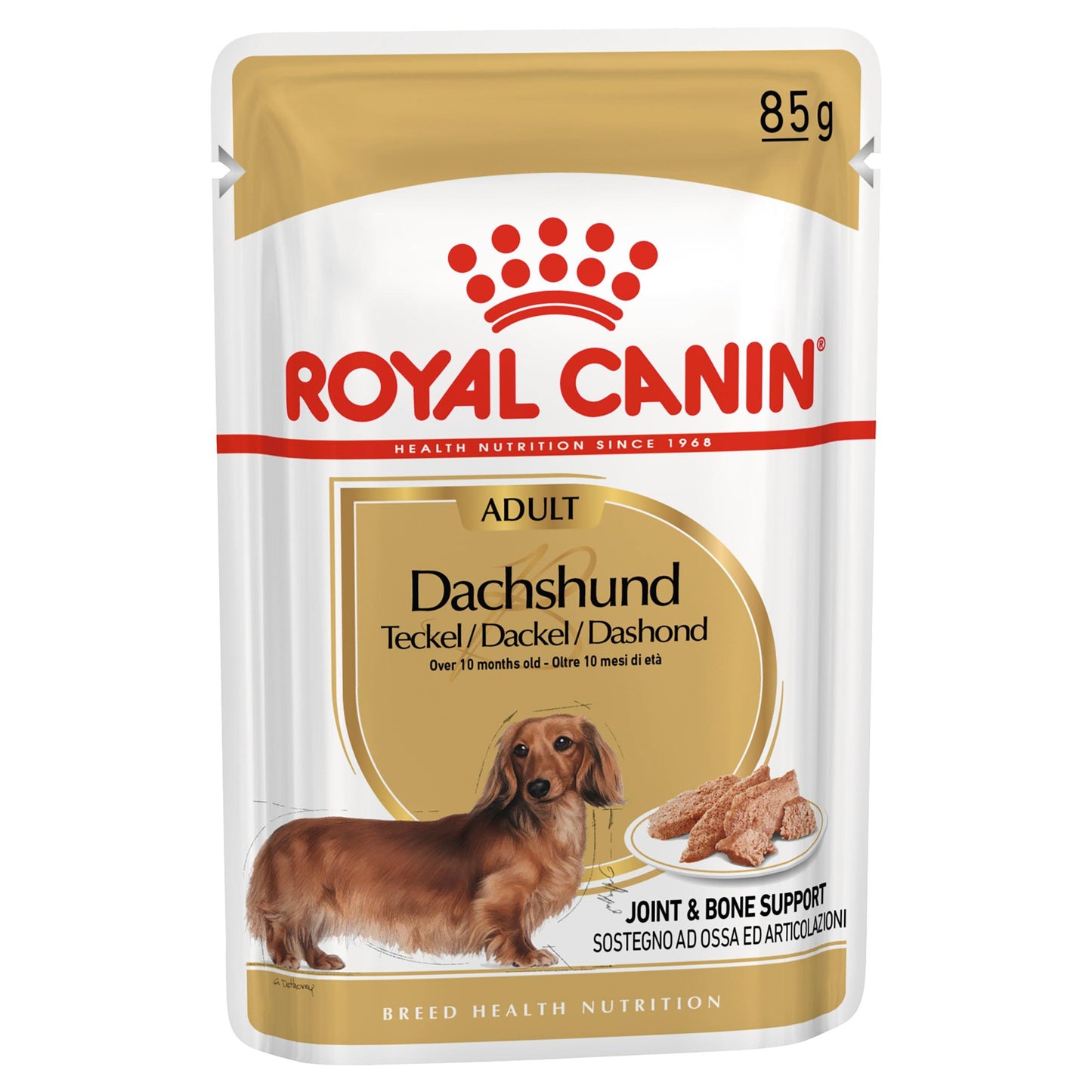 Royal Canin Dachshund Adult Wet Dog Food