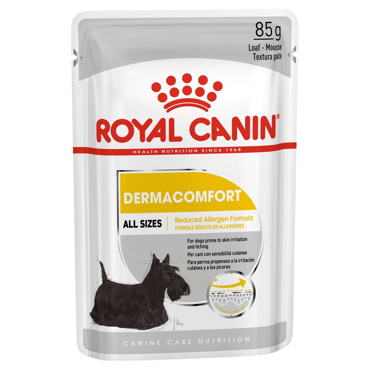 Royal Canin Dermacomfort Loaf Adult Wet Dog Food