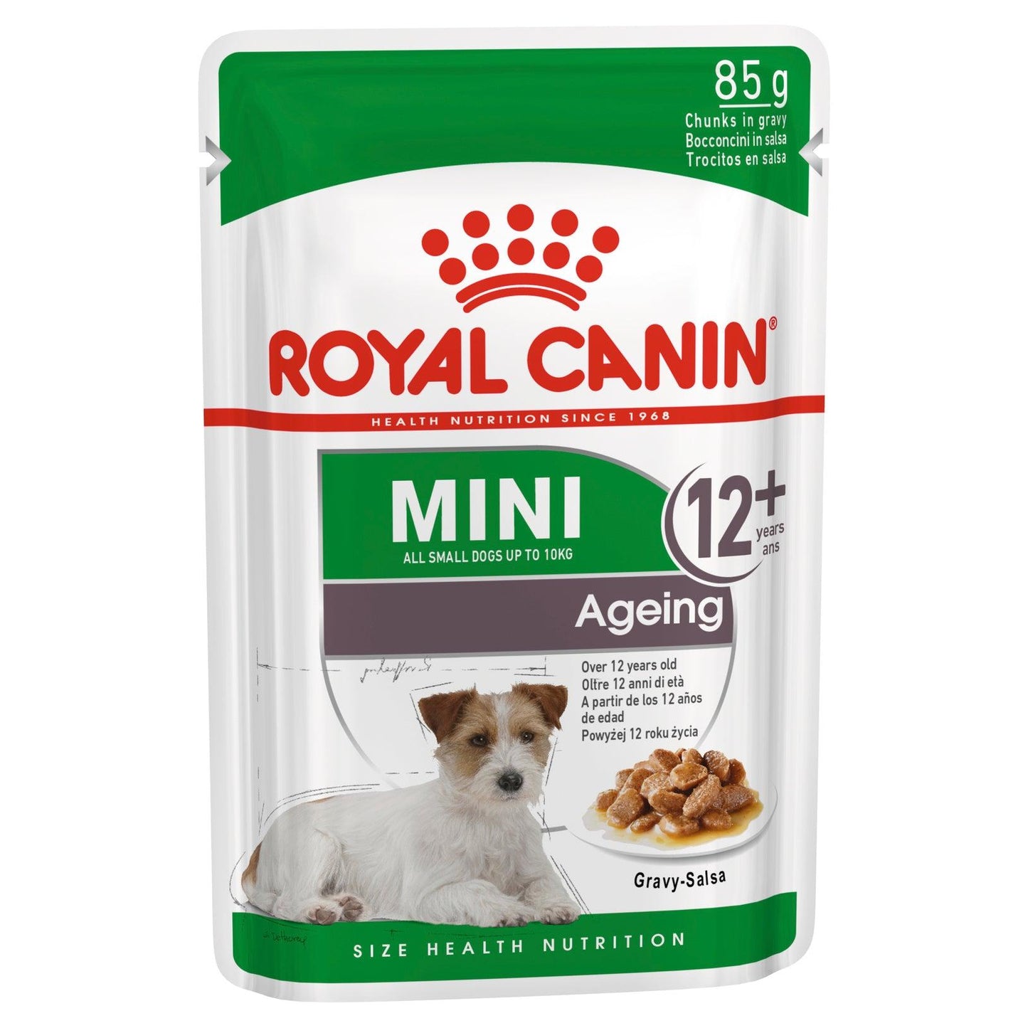 Royal Canin Mini Ageing Senior Wet Dog Food