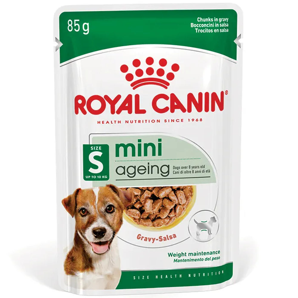 Royal Canin Mini Ageing Senior Wet Dog Food