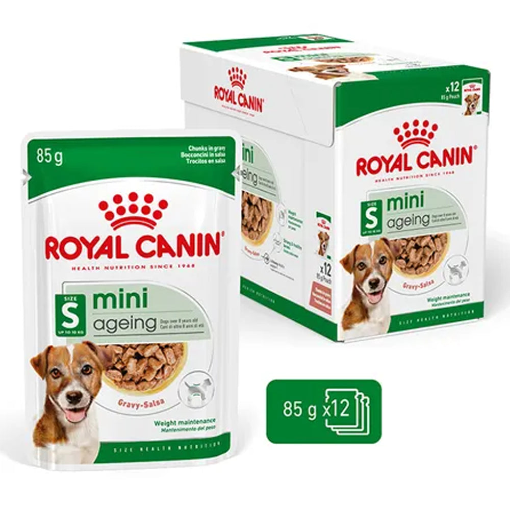 Royal Canin Mini Ageing Senior Wet Dog Food
