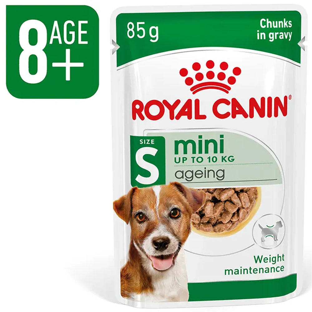 Royal Canin Mini Ageing Senior Wet Dog Food