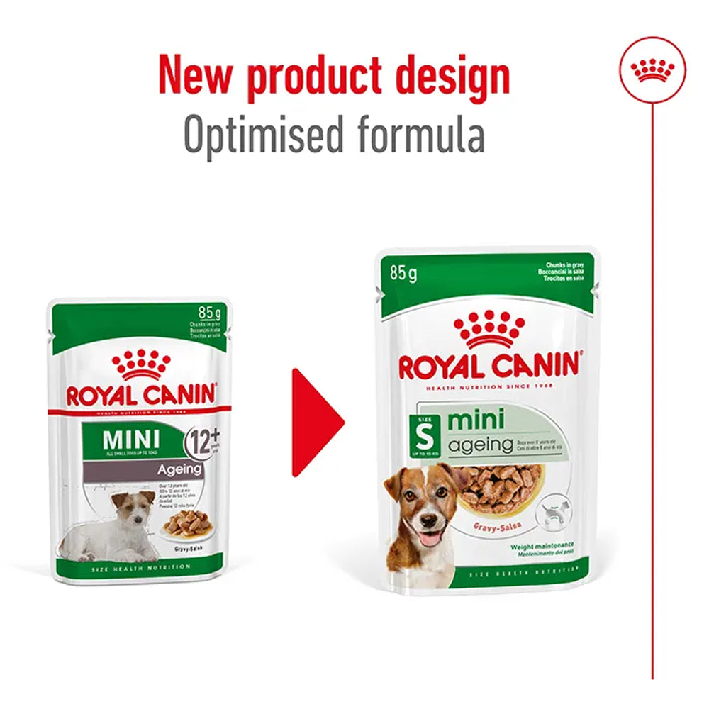Royal Canin Mini Ageing Senior Wet Dog Food
