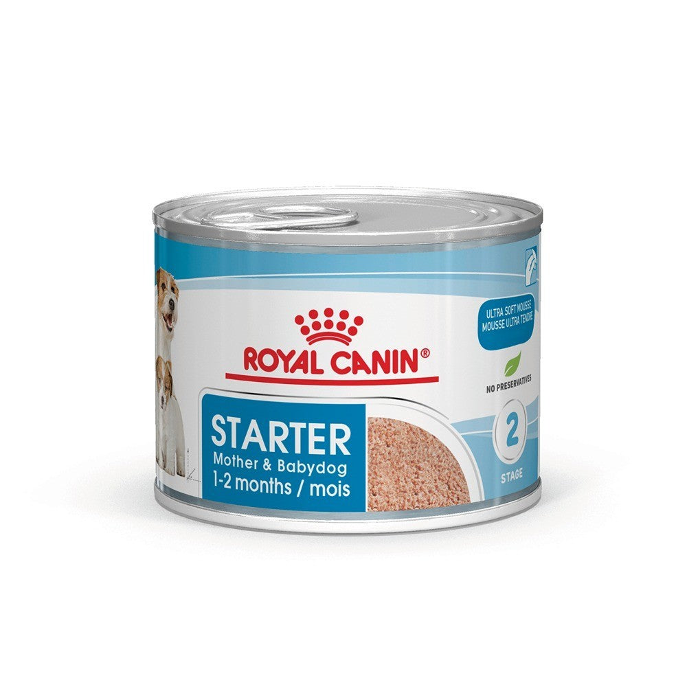 Royal Canin Mother and Babydog Mousse Dog Food Can