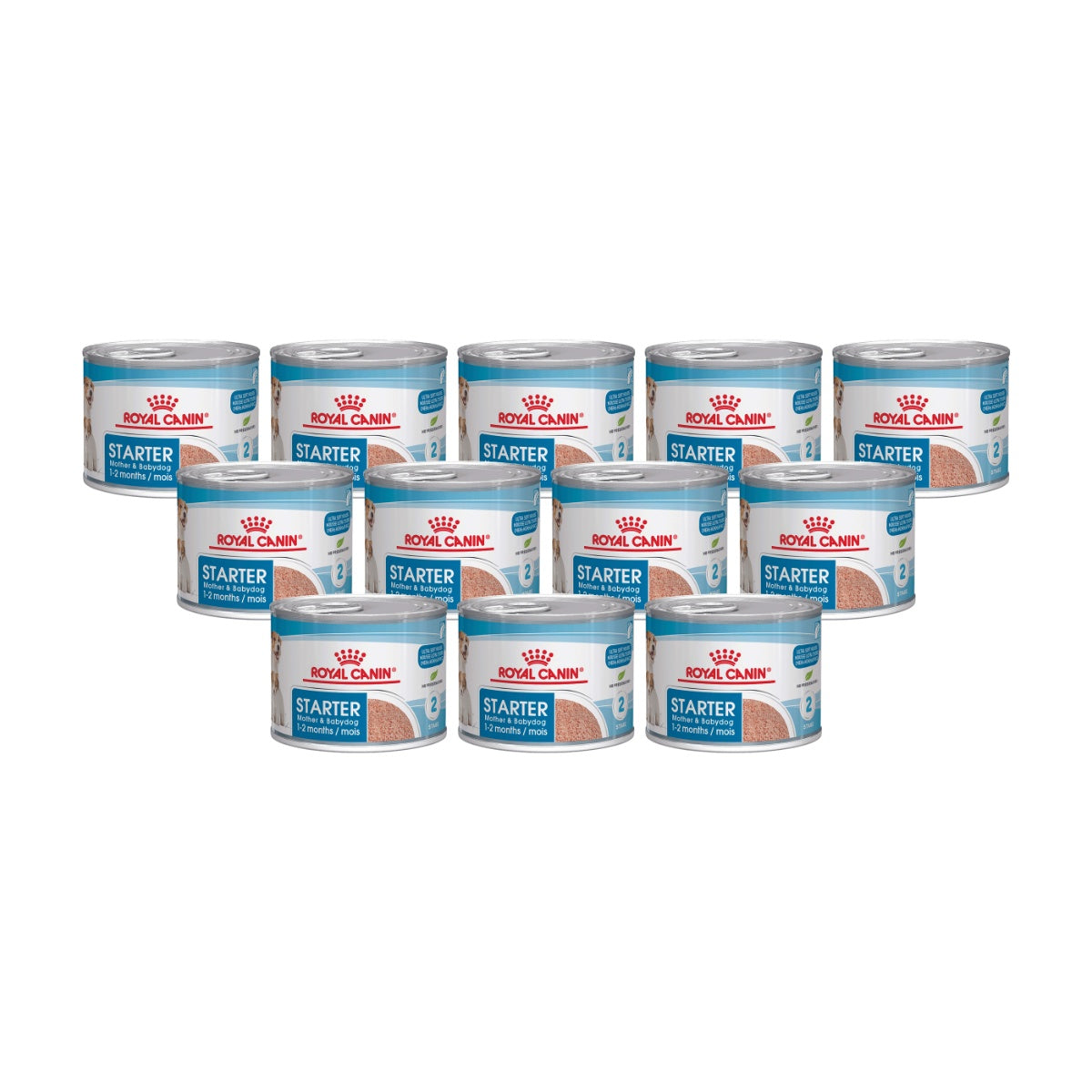 Royal Canin Mother and Babydog Mousse Dog Food Can