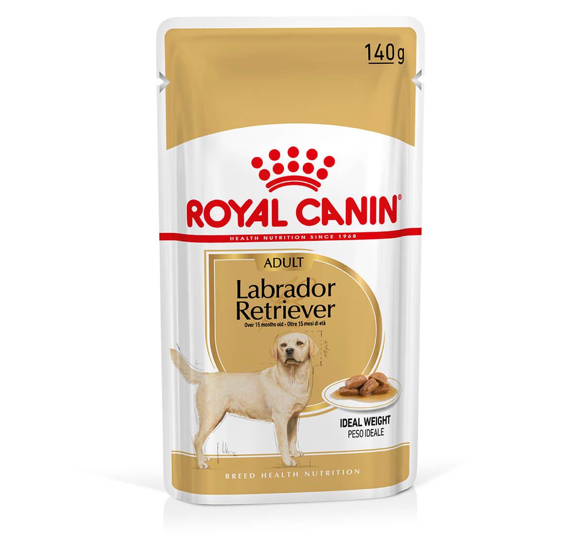 Royal Canin Labrador Retriever Loaf Wet Dog Food