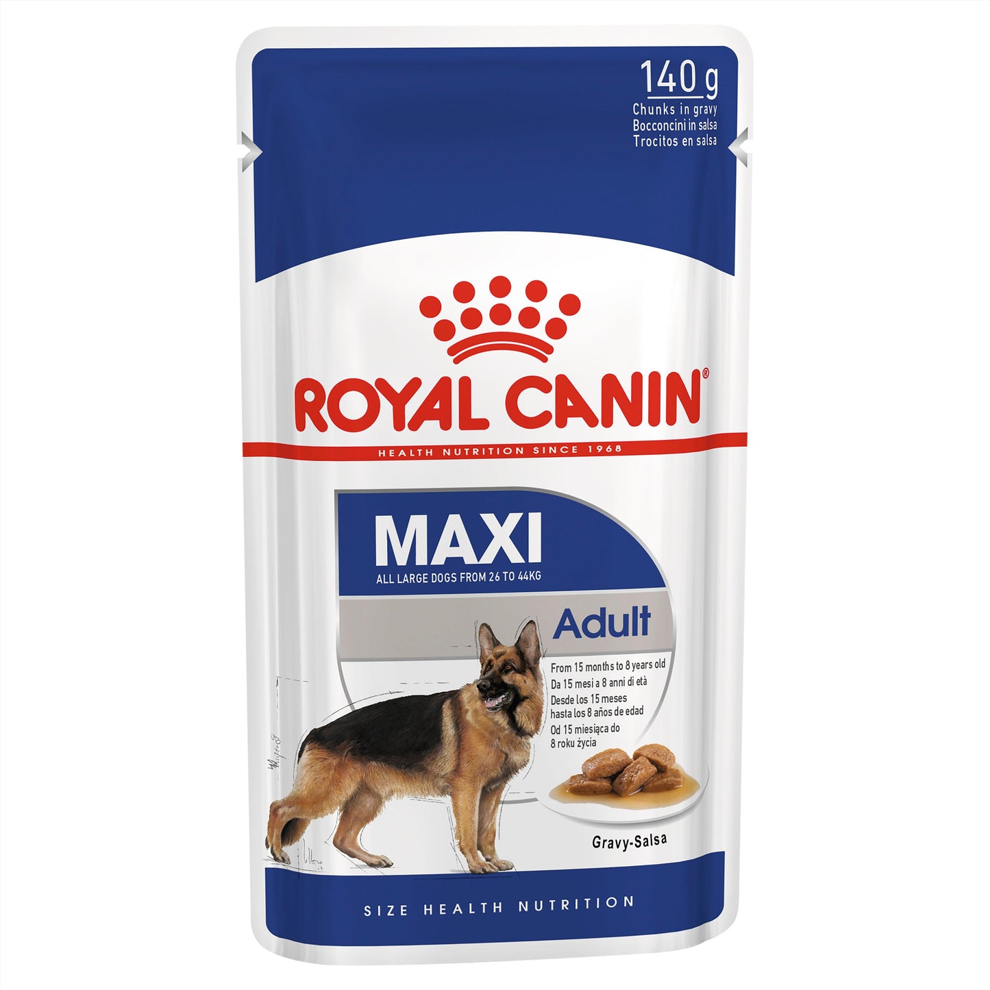 Royal Canin Maxi Adult Wet Dog Food