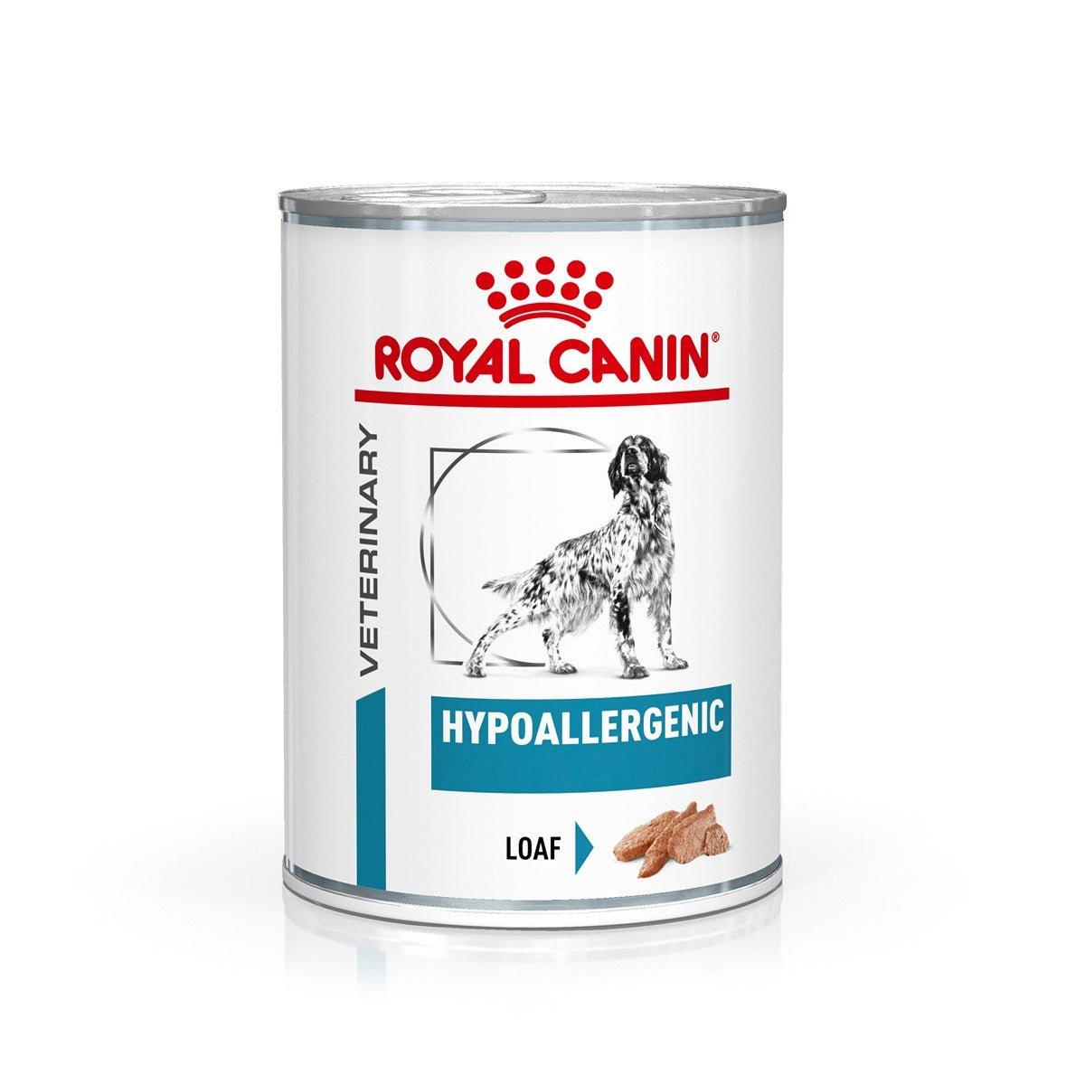 Royal Canin Veterinary Hypoallergenic Wet Dog Food