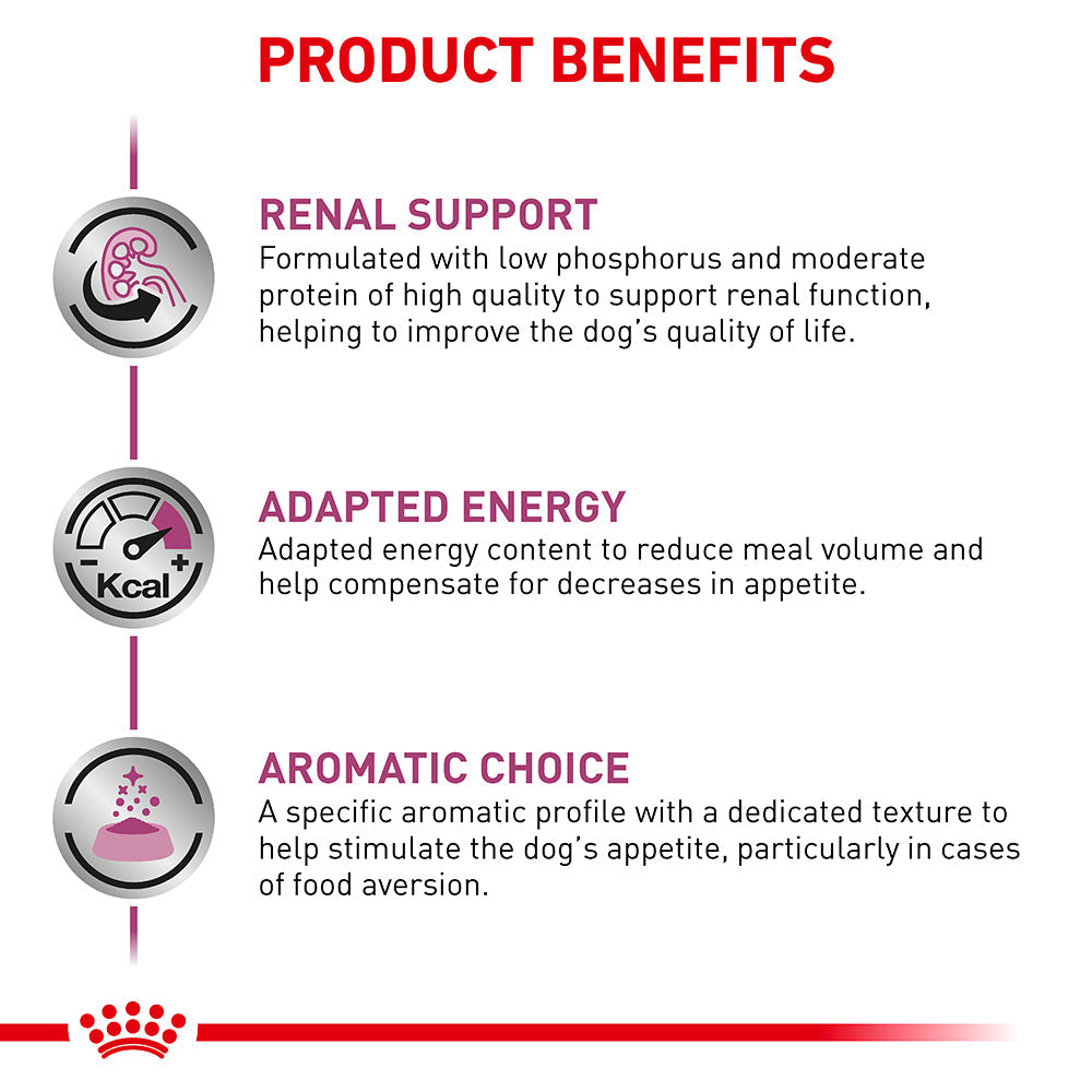 Royal Canin Veterinary Renal Wet Dog Food