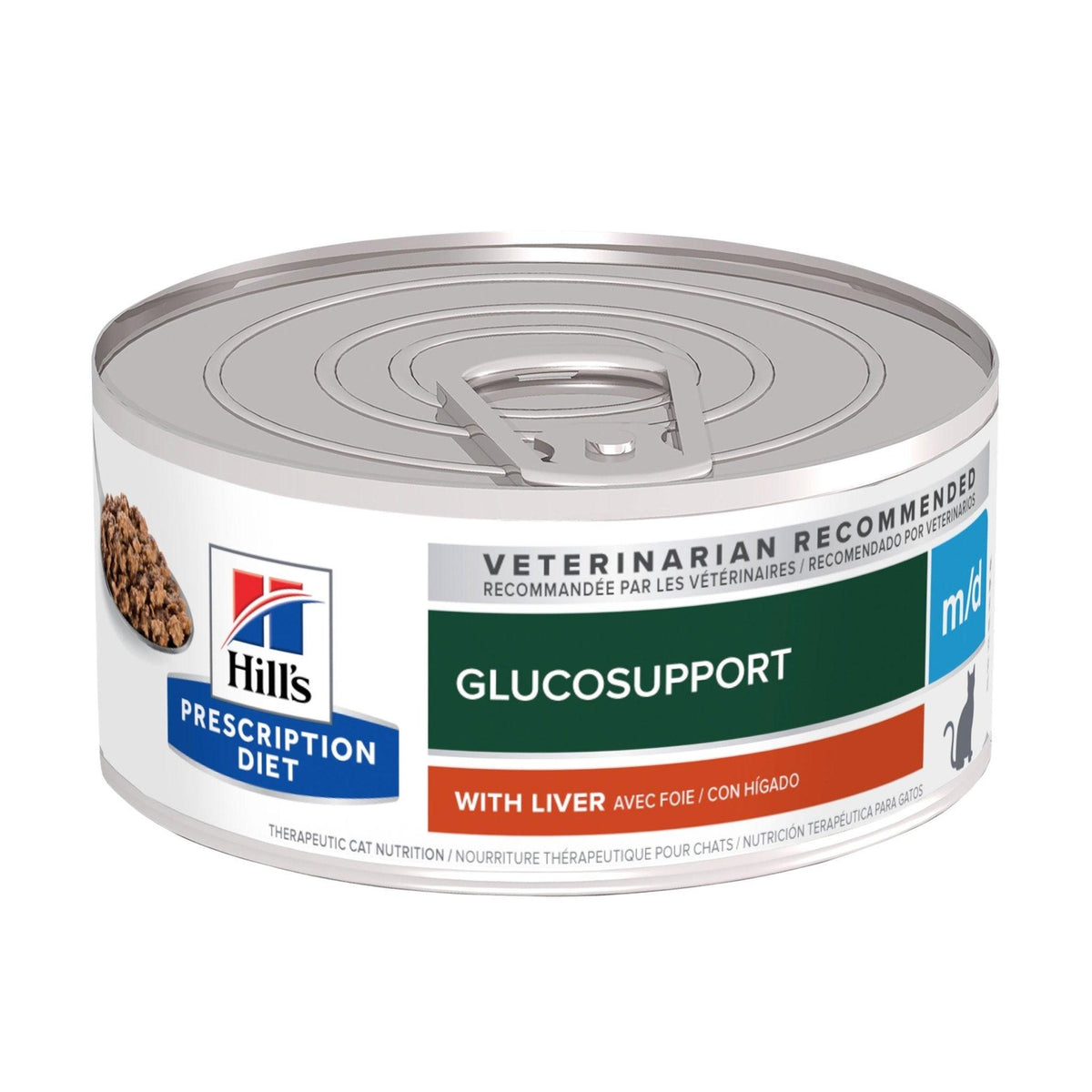 Hill's Prescription Diet M/D GlucoSupport Liver Wet Cat Food