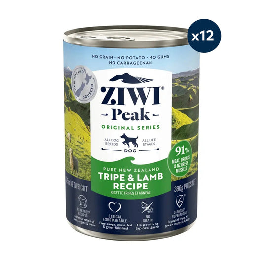 Ziwi Peak Tripe & Lamb Recipe Wet Dog Food