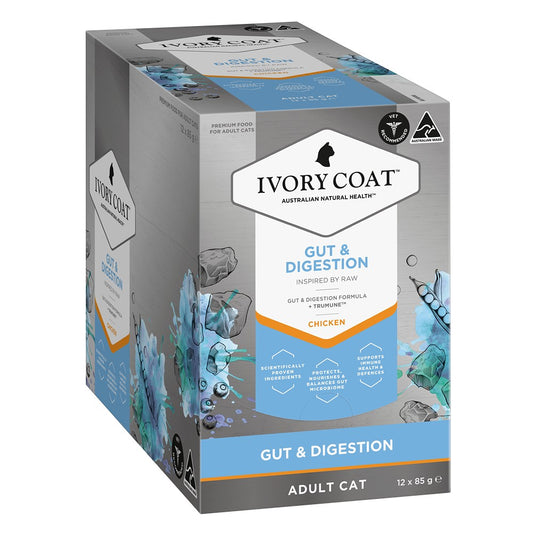 Ivory Coat Inspired by Raw Gut & Digestion Wet Cat Food