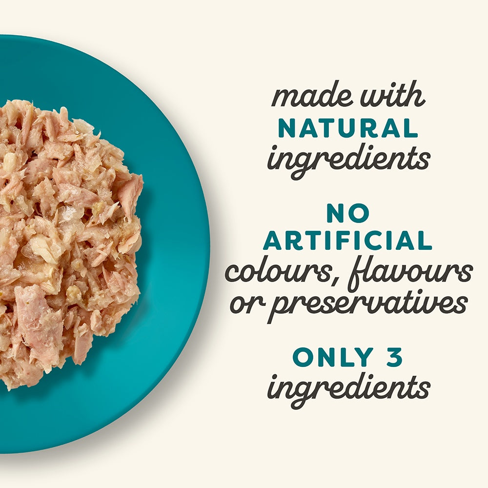 Applaws Natural Tuna with Mackerel in Jelly Wet Cat Food  Pouch