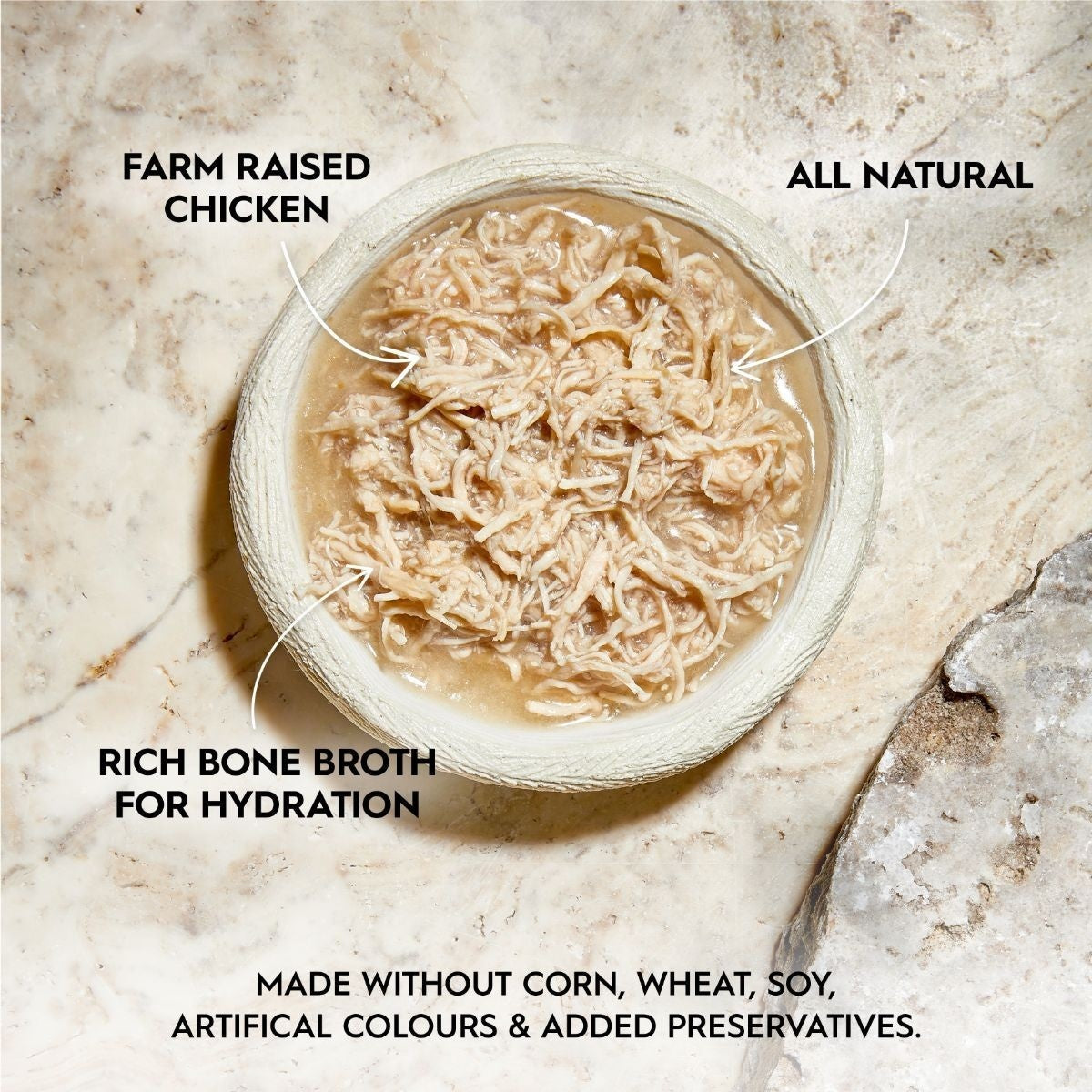 Trilogy Adult Chicken in Bone Broth Wet Cat Food