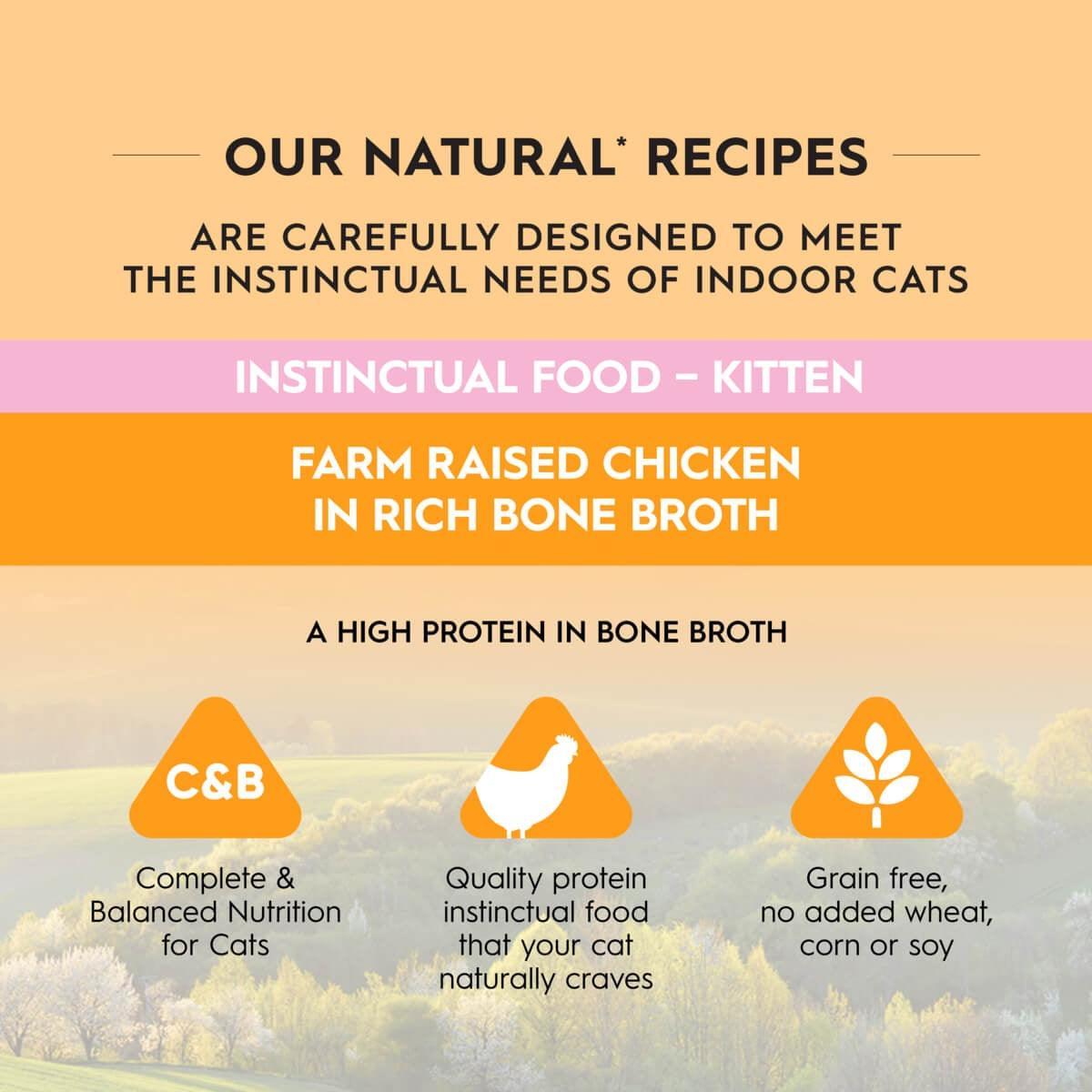 Trilogy Kitten Chicken in Bone Broth Wet Cat Food