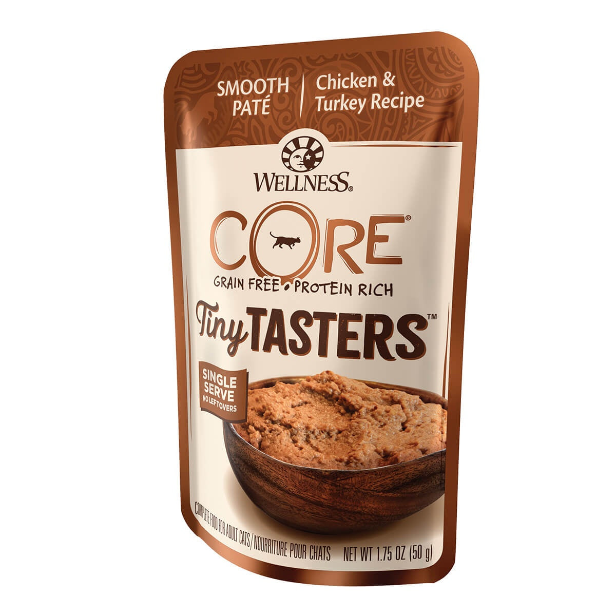 Wellness Core Tiny Tasters Chicken & Turkey Pate Wet Cat Food