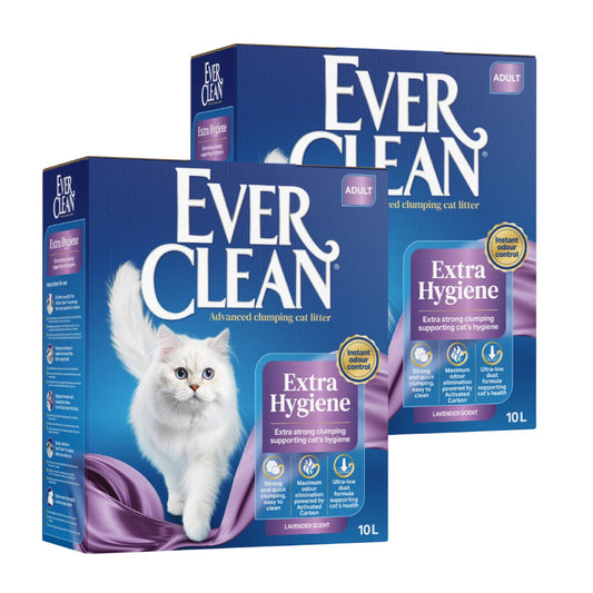 Ever Clean Adult Extra Hygiene Lavender Clumping Cat Litter