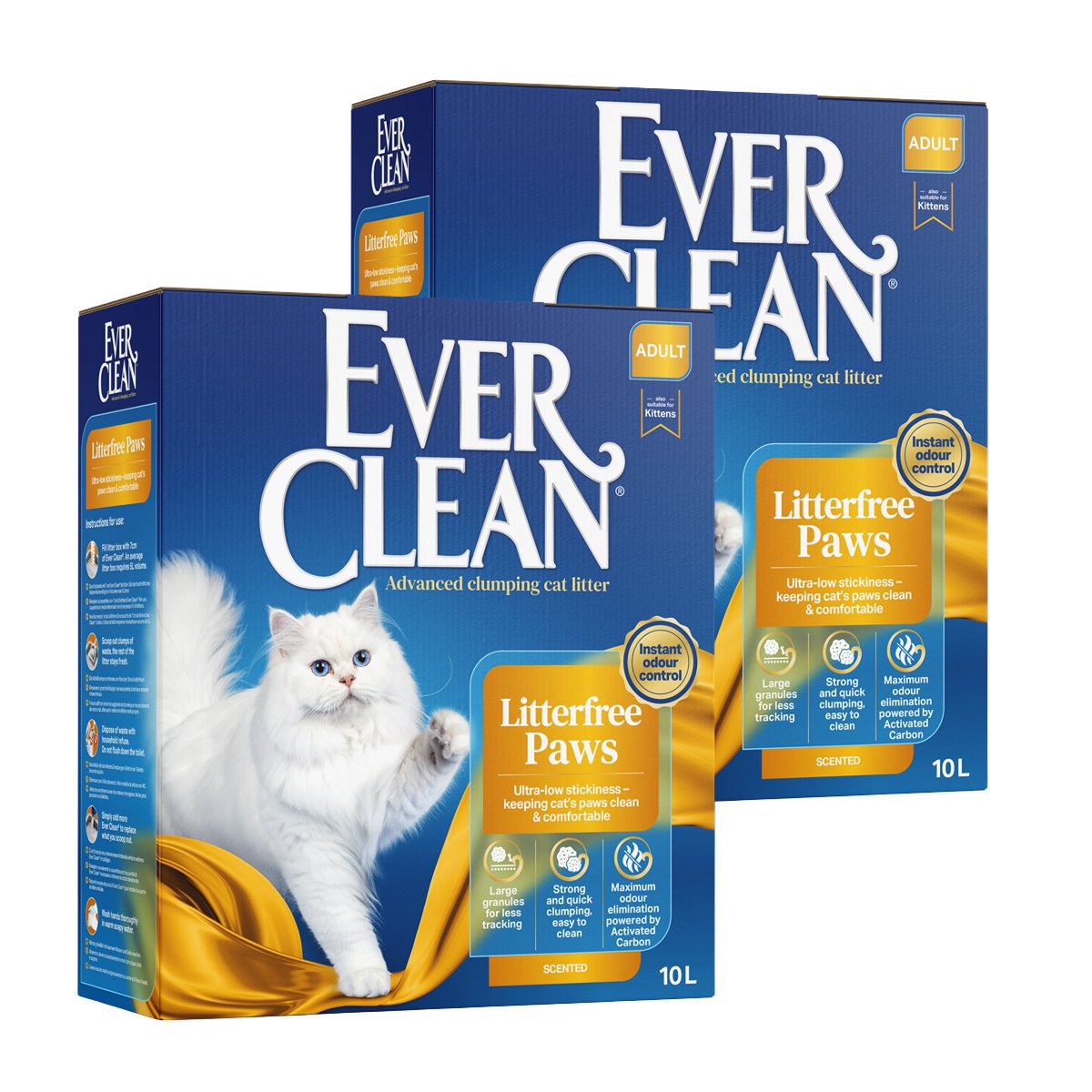 Ever Clean Litterfree Paws Scented Clumping Cat Litter