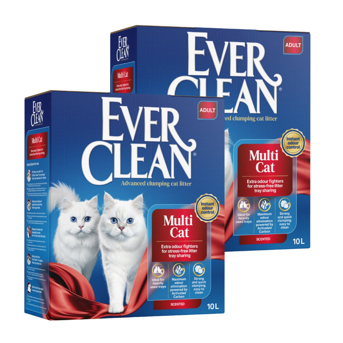 Ever Clean Adult Multi-Cat Scented Clumping Cat Litter