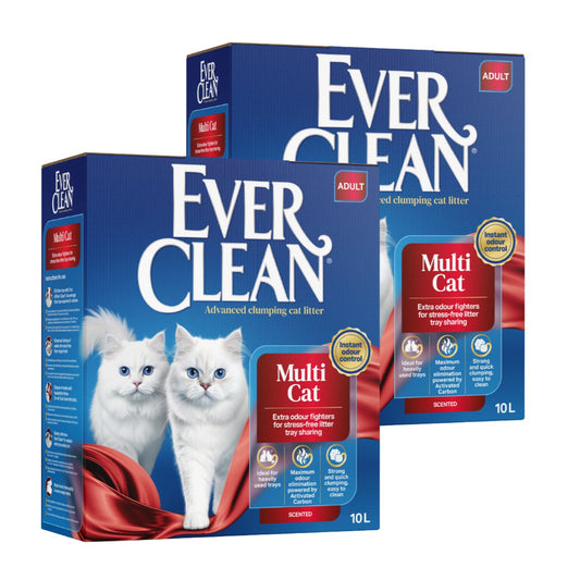 Ever Clean Adult Multi-Cat Scented Clumping Cat Litter